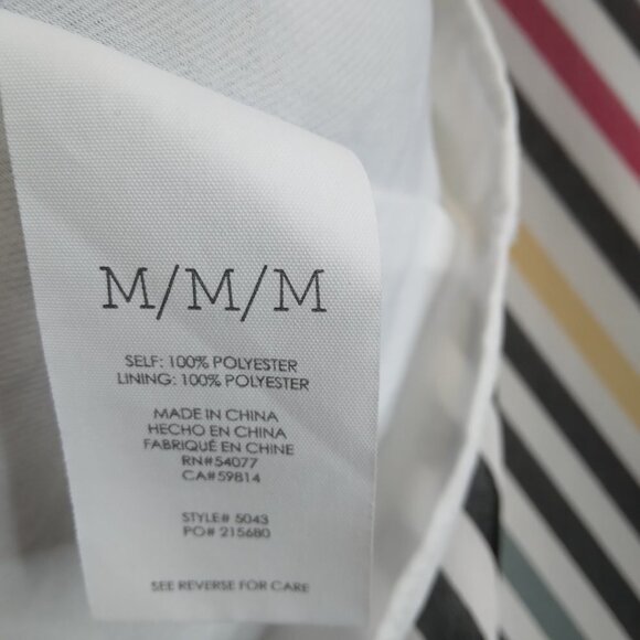 Cabi 5043 Linea Chevron Striped Multicolor Cami Top Size M - Picture 11 of 12